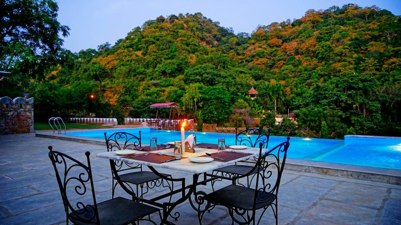 Kanj The Haveli Resort Kumbhalgarh Eksteriør billede